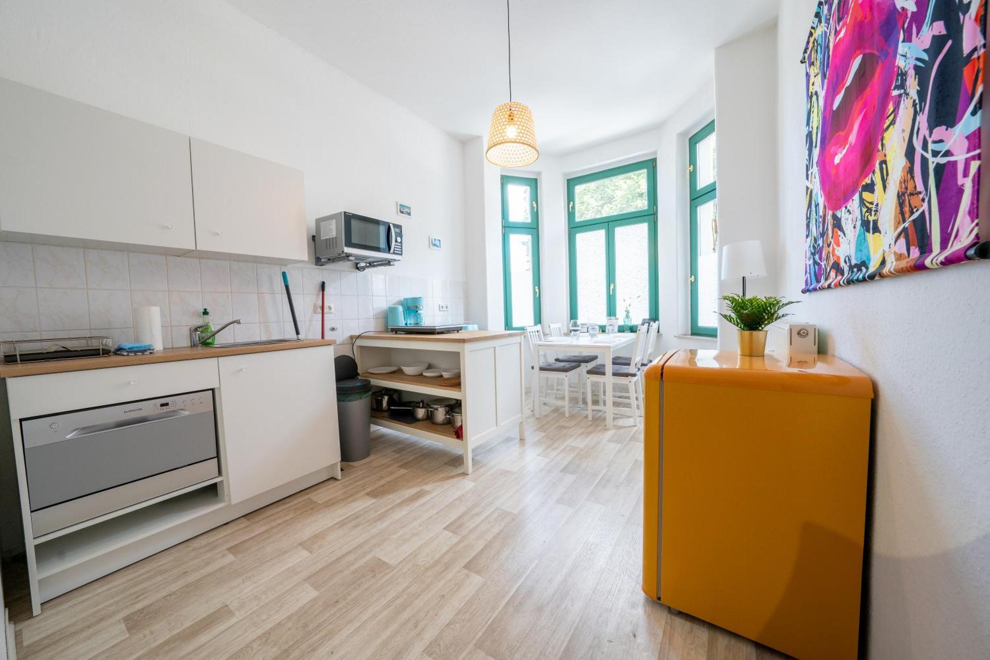 Blue Chili 04 - Md Top City Apartment - Wifi Magdeburg Zewnętrze zdjęcie