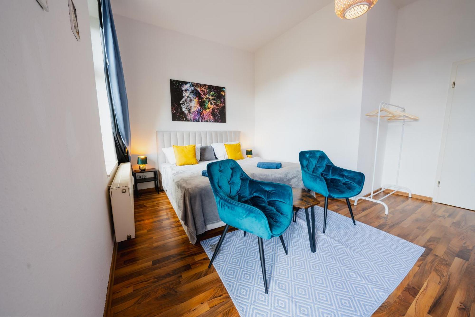 Blue Chili 04 - Md Top City Apartment - Wifi Magdeburg Zewnętrze zdjęcie