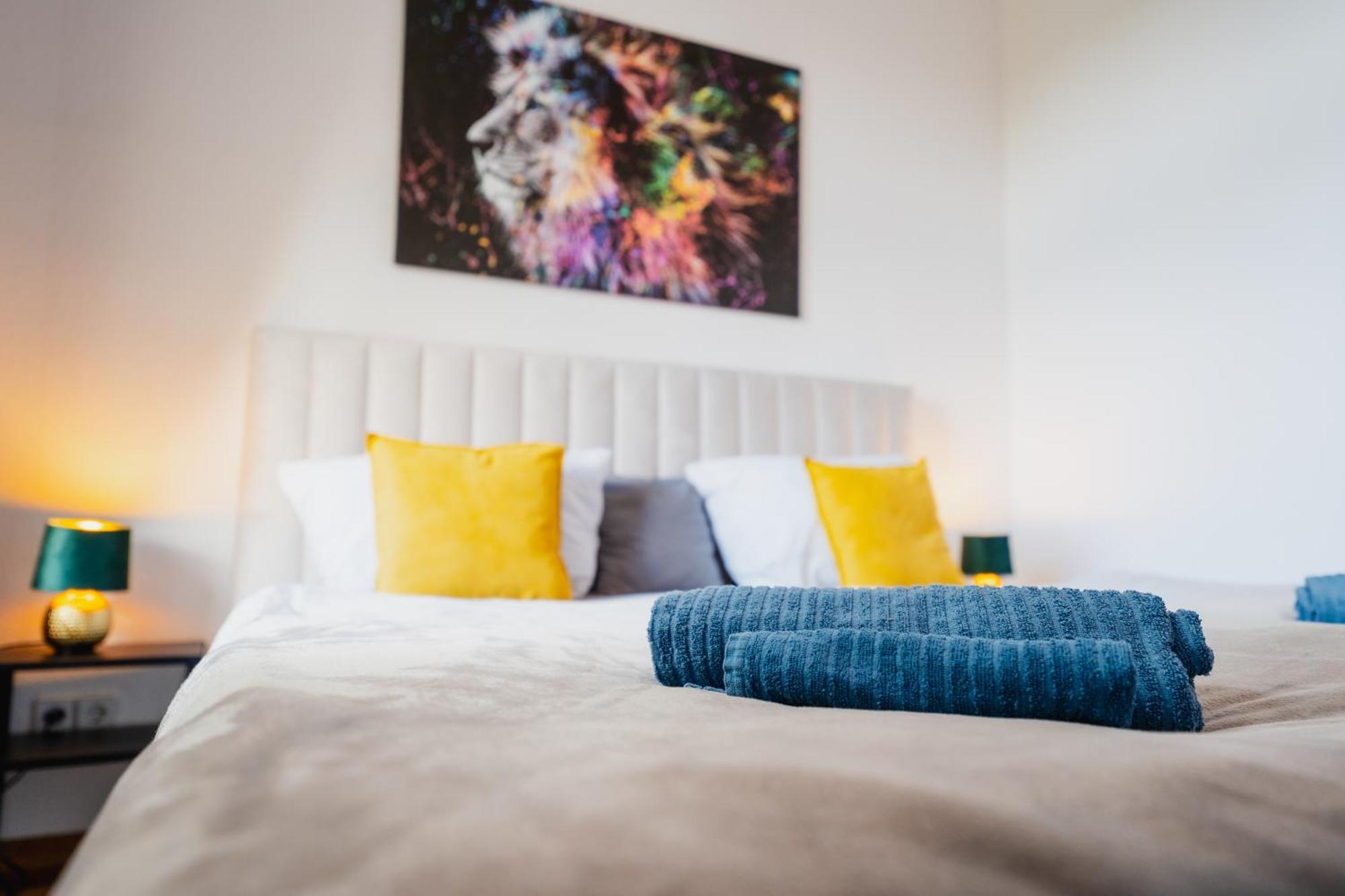 Blue Chili 04 - Md Top City Apartment - Wifi Magdeburg Zewnętrze zdjęcie