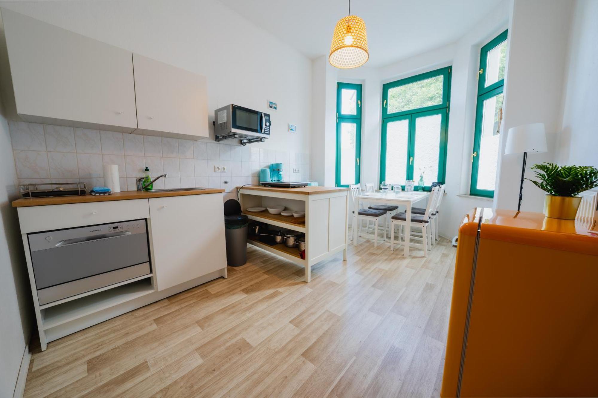 Blue Chili 04 - Md Top City Apartment - Wifi Magdeburg Zewnętrze zdjęcie