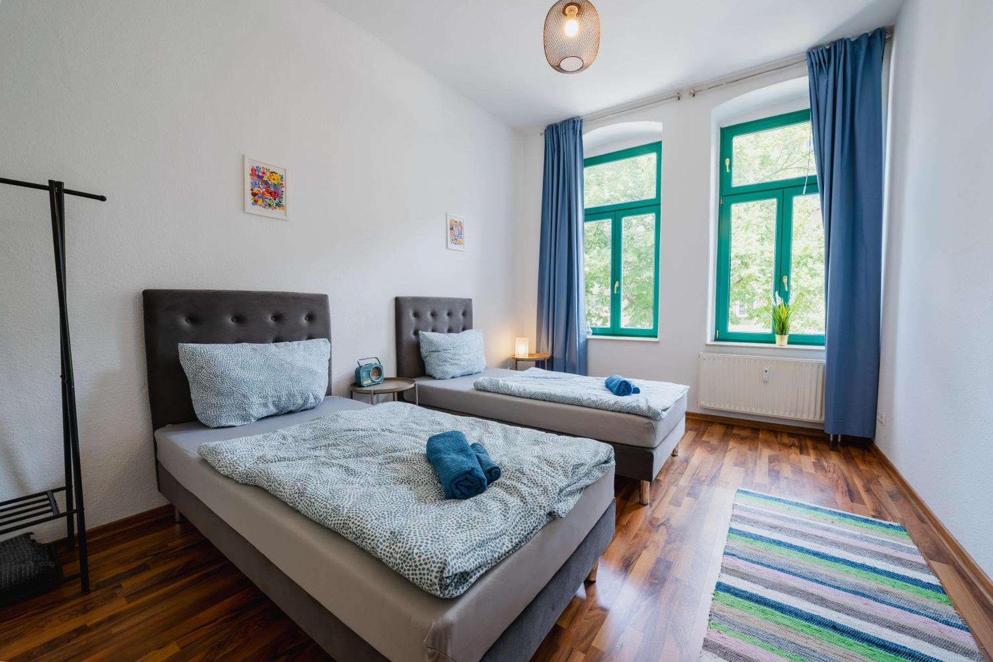 Blue Chili 04 - Md Top City Apartment - Wifi Magdeburg Zewnętrze zdjęcie