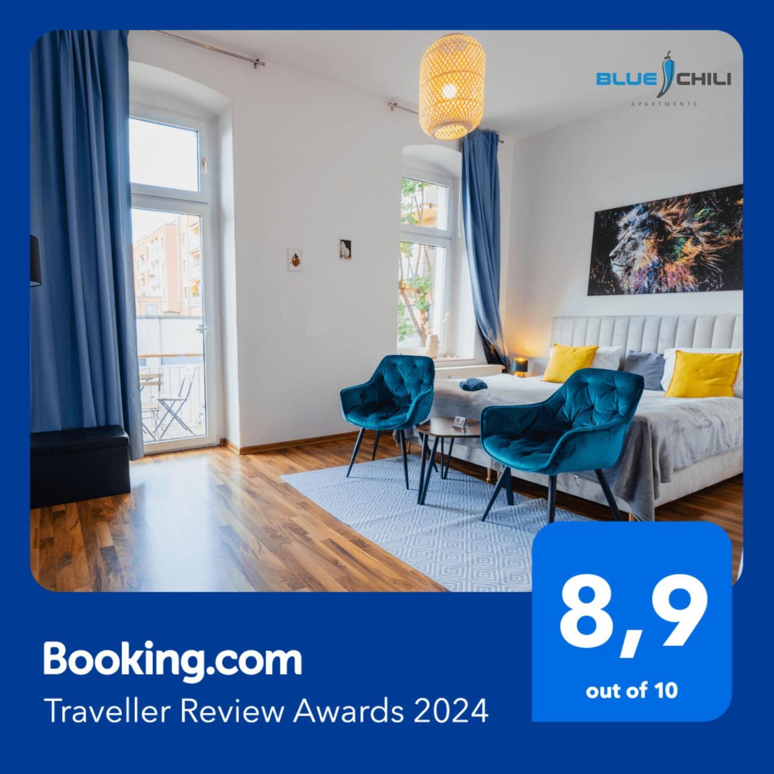 Blue Chili 04 - Md Top City Apartment - Wifi Magdeburg Zewnętrze zdjęcie